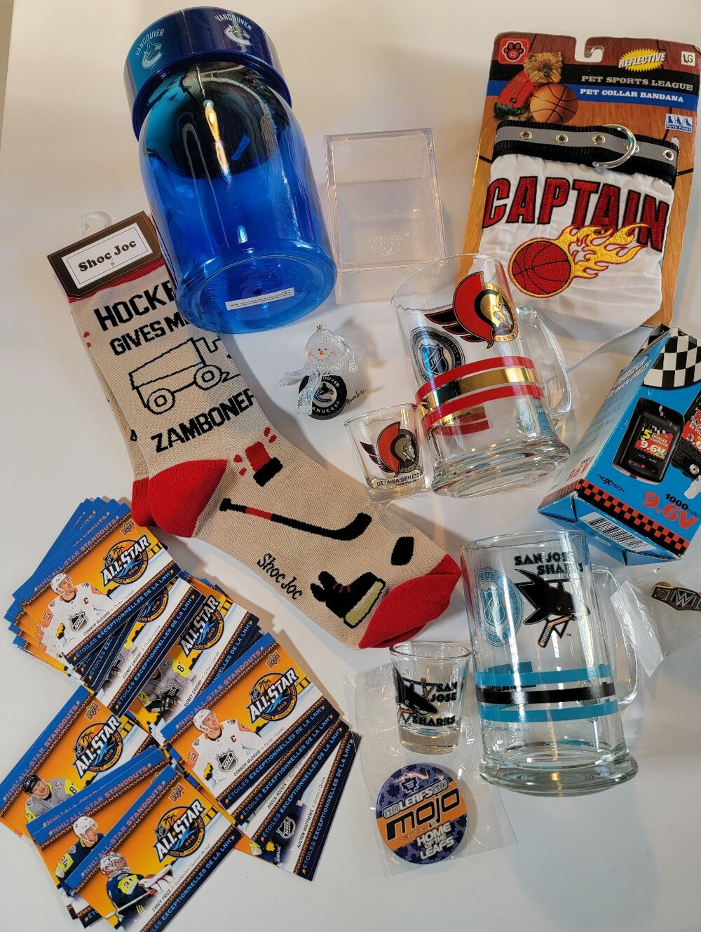 Sports Toys Collectibles Lot NHL Wrestling NBA